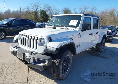 2023 Jeep Gladiator Overland 4X4 from USA, damaged, VIN 1C6HJTFG1PL523968